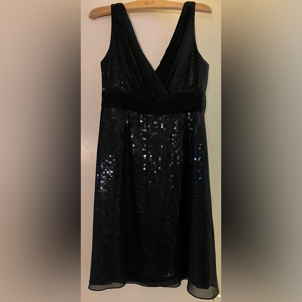 Ann Taylor Black Cocktail Dress